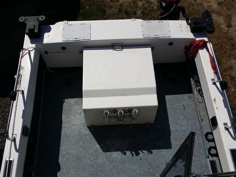 Flush mounted gunwale rod holders Bloodydecks